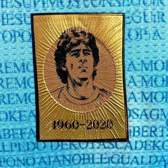 Adidas Argentina Maradona Rare Jersey Homage World Cup NWT🇦🇷⚽️🏆 - Picture 4 of 15